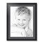 ArtToFrames 22x28" Matted Picture Frame with 18x24" Single Mat Photo Opening Framed in 1.25" Black and 2" Mat (FWM-3926-22x28)